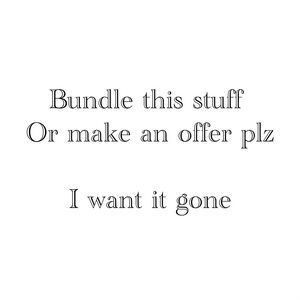 I’m tired of looking at it. Don’t think I’m gone give it away tho. Be reasonable